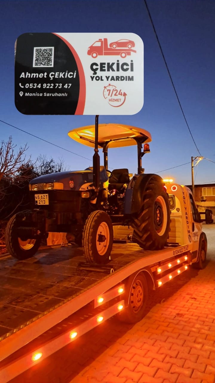 Manisa Oto Çekici Kurtarma